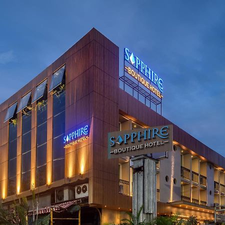 Sapphire Boutique Hotel Thane Exteriör bild