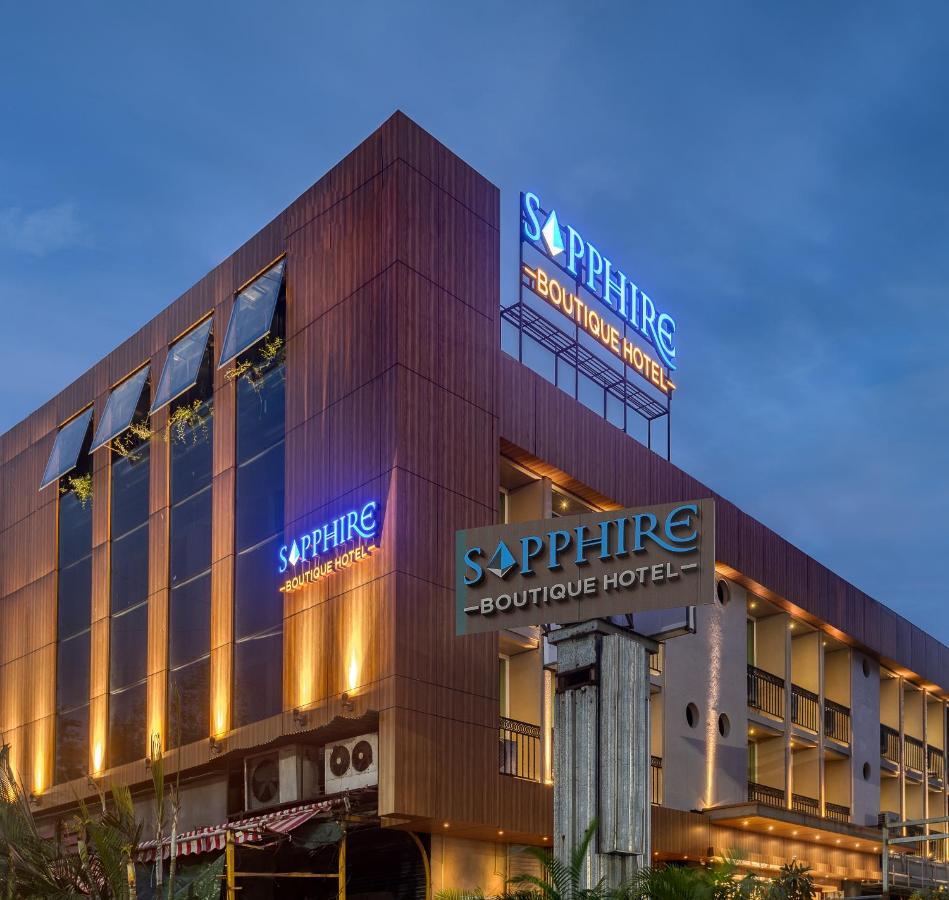 Sapphire Boutique Hotel Thane Exteriör bild